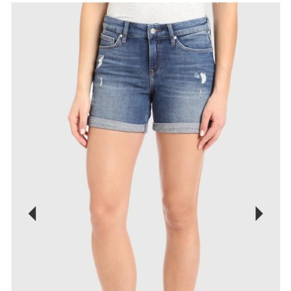Mid jean shorts Clearance